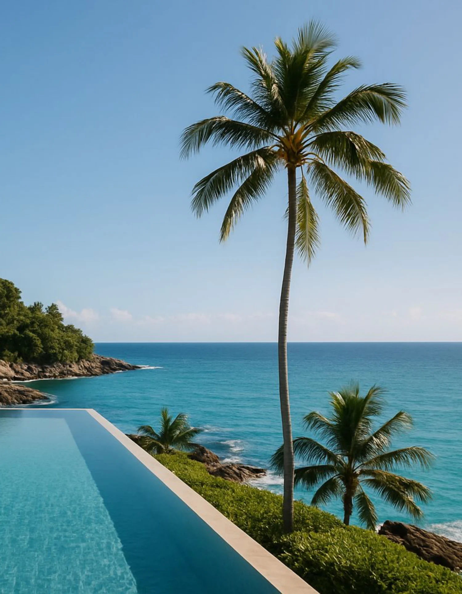 Luxury Resort Setting