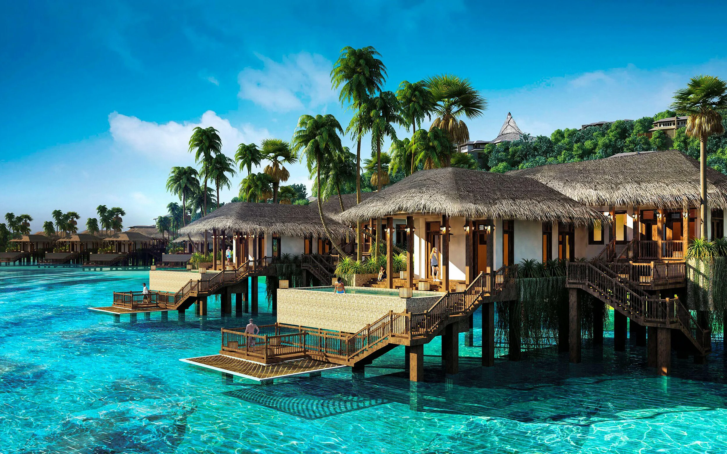 Luxury Resort Preview